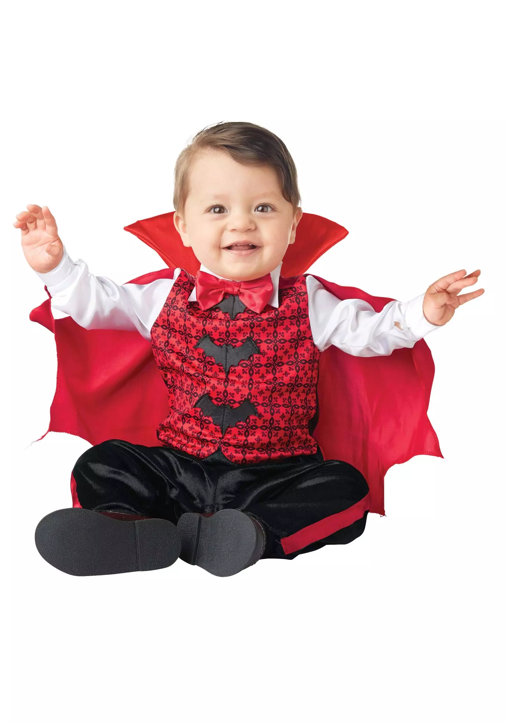 Seasons (HK) Ltd. Count Cutie Vampire Costume For Infants 1 Seasons (HK) Ltd. Count Cutie Vampire Costume For Infants