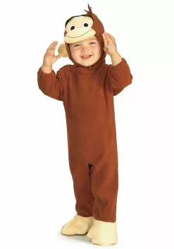 Rubies Costume Co. Inc Curious George Costume For Infants