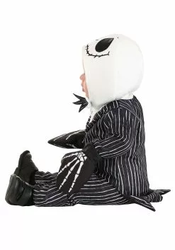M&R TOY CO., LTD Darling Disney Jack Skellington Costume For Infants 7 M&R TOY CO., LTD Darling Disney Jack Skellington Costume For Infants -Scary Costumes store infant darling jack skellington costume alt 2