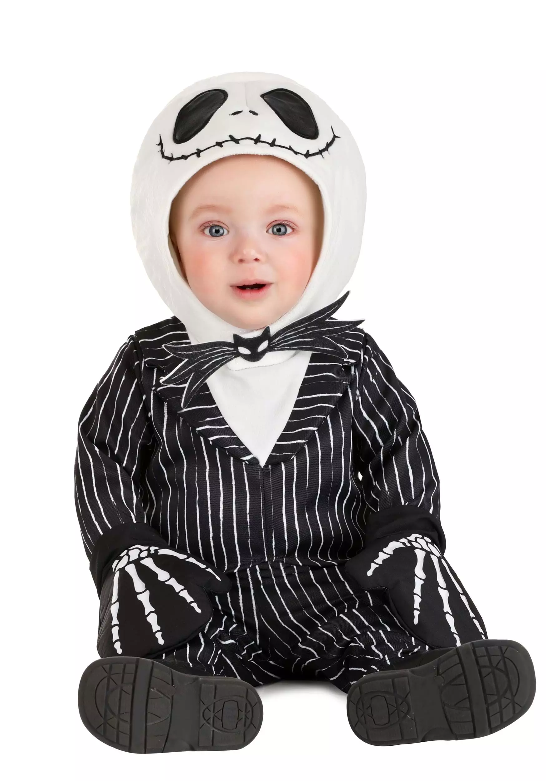 M&R TOY CO., LTD Darling Disney Jack Skellington Costume For Infants 4 M&R TOY CO., LTD Darling Disney Jack Skellington Costume For Infants - Image 4