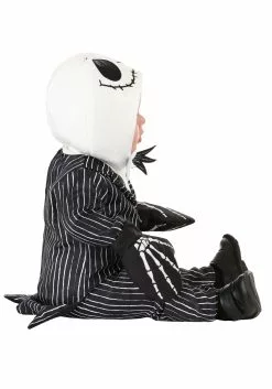M&R TOY CO., LTD Darling Disney Jack Skellington Costume For Infants 9 M&R TOY CO., LTD Darling Disney Jack Skellington Costume For Infants -Scary Costumes store infant darling jack skellington costume alt 4