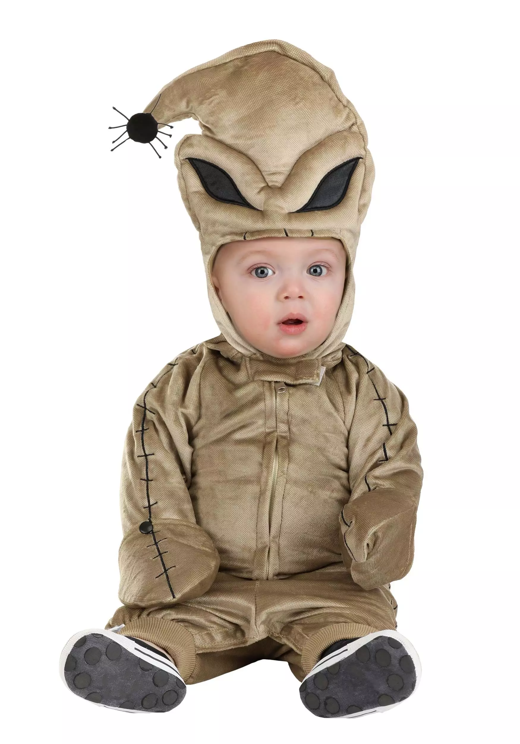 M&R TOY CO., LTD Deluxe Disney Nightmare Before Christmas Oogie Boogie Costume For Infants 2 M&R TOY CO., LTD Deluxe Disney Nightmare Before Christmas Oogie Boogie Costume For Infants - Image 2