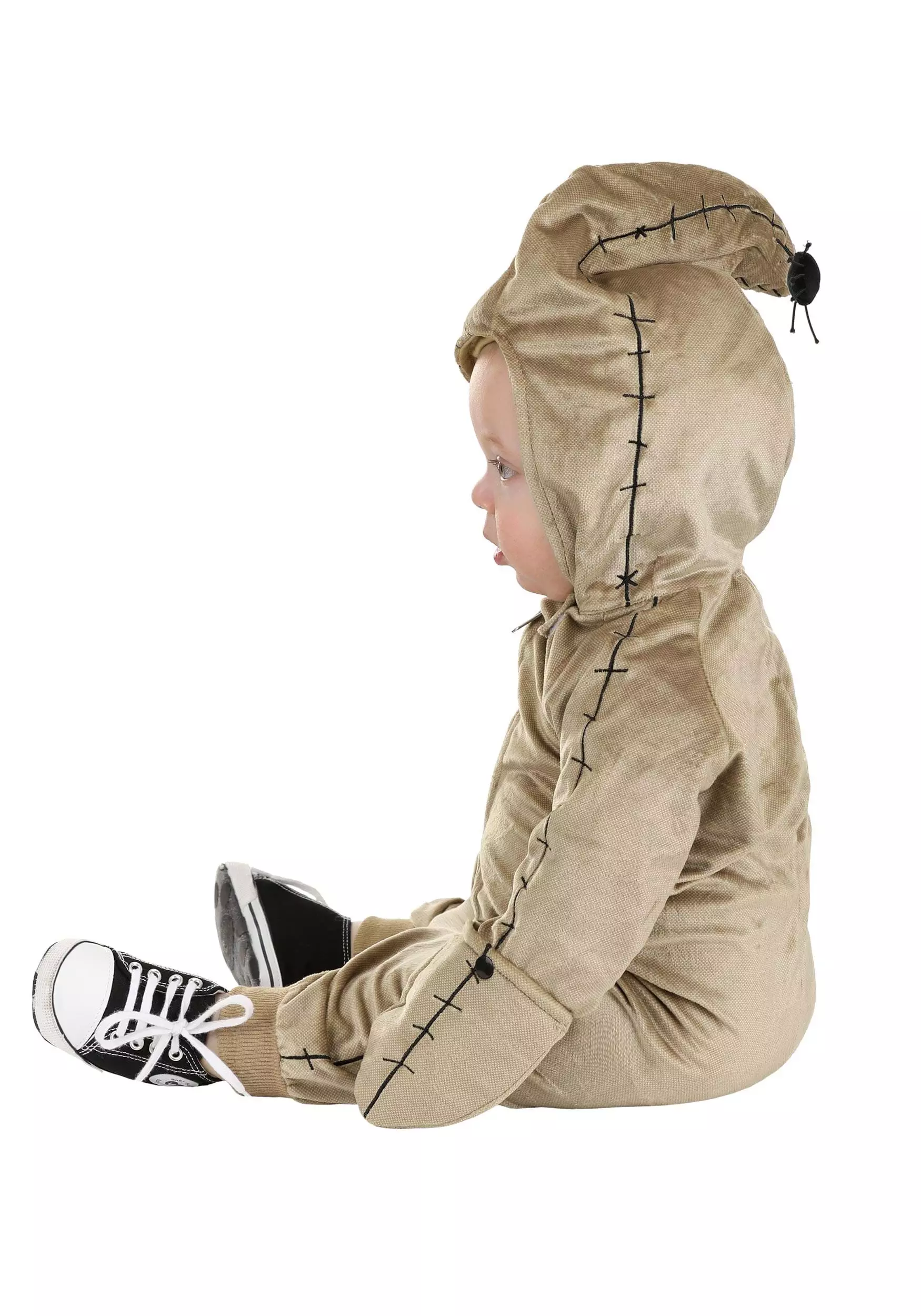 M&R TOY CO., LTD Deluxe Disney Nightmare Before Christmas Oogie Boogie Costume For Infants 4 M&R TOY CO., LTD Deluxe Disney Nightmare Before Christmas Oogie Boogie Costume For Infants - Image 4