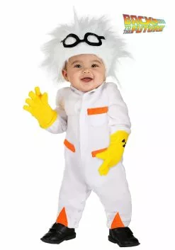 Fun Costumes Doc Brown Costume For Infants