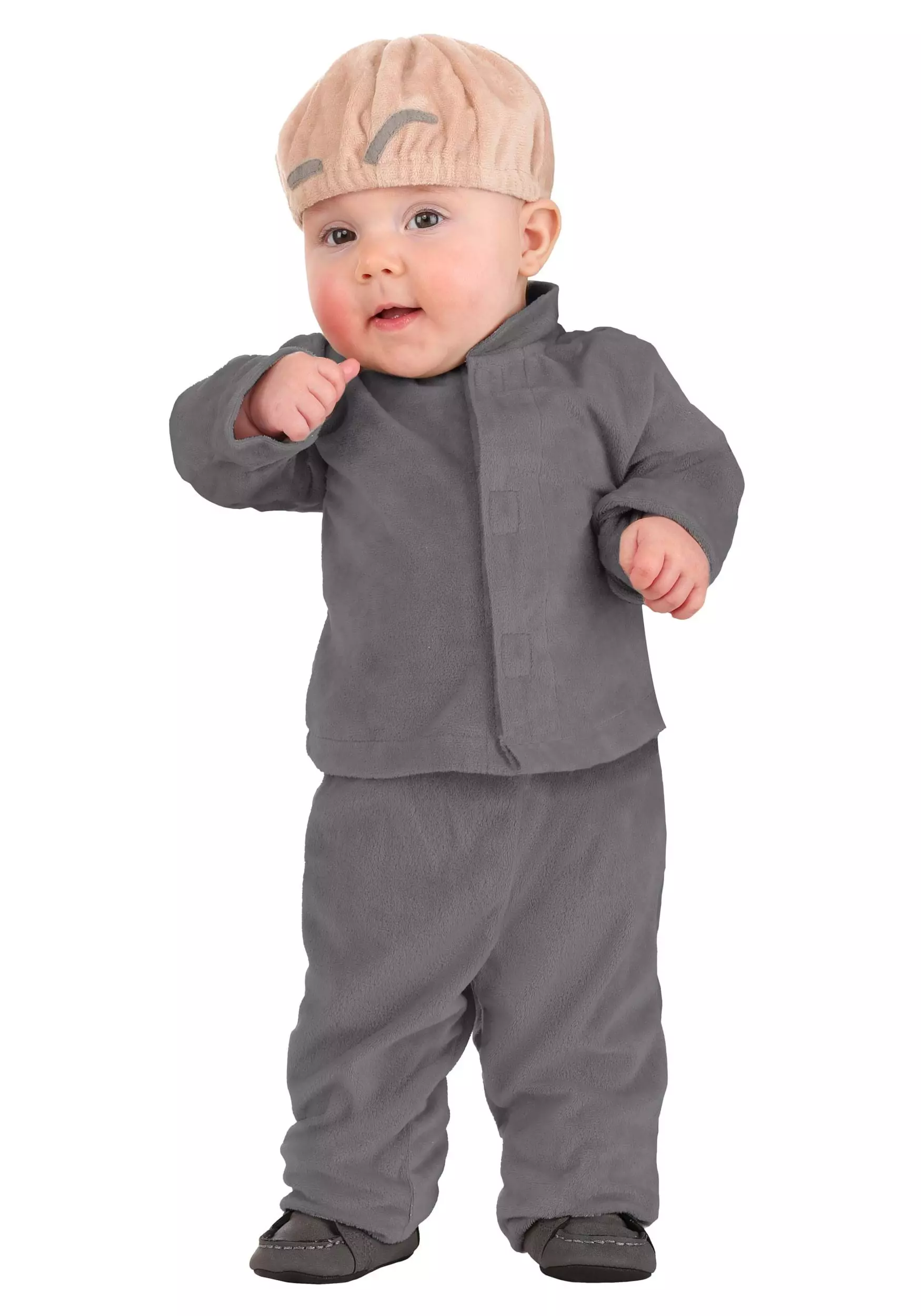Fun Costumes Evil Gray Suit Costume For Infants 1 Fun Costumes Evil Gray Suit Costume For Infants
