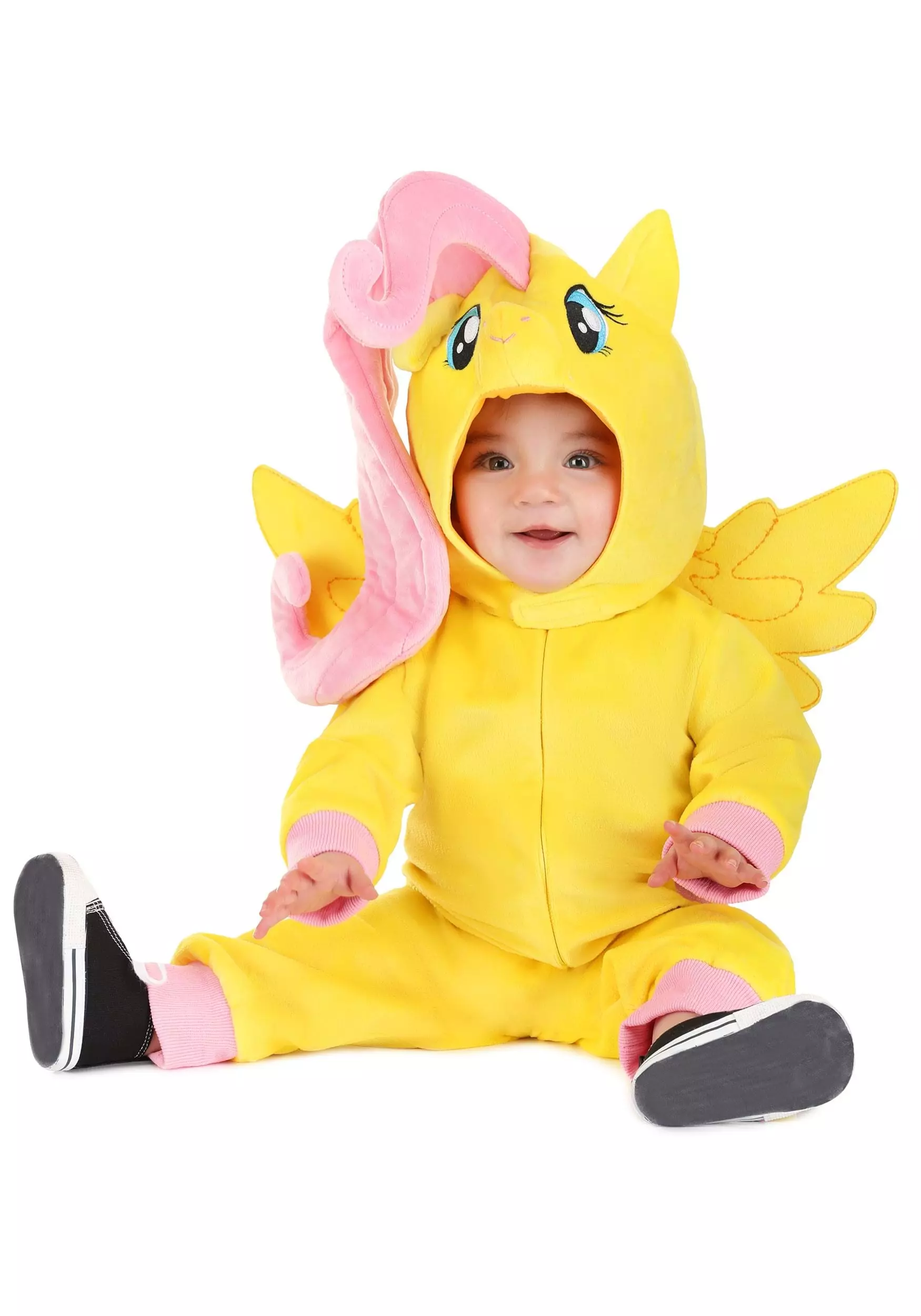 M&R TOY CO., LTD Fluttershy My Little Pony Costume For Infants 2 M&R TOY CO., LTD Fluttershy My Little Pony Costume For Infants - Image 2