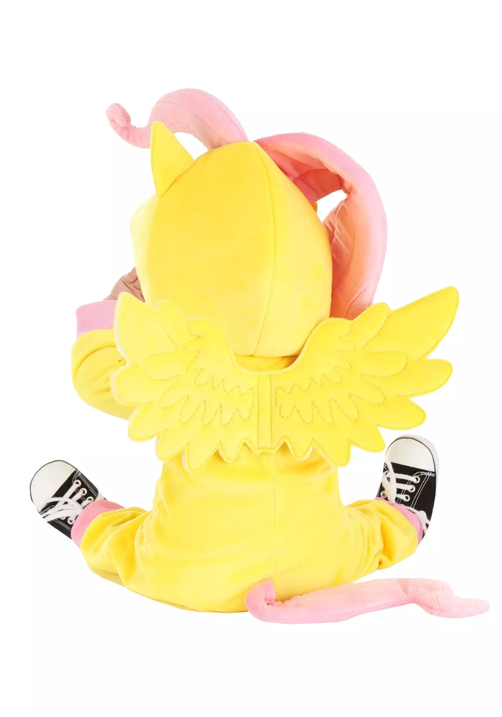 M&R TOY CO., LTD Fluttershy My Little Pony Costume For Infants 3 M&R TOY CO., LTD Fluttershy My Little Pony Costume For Infants - Image 3