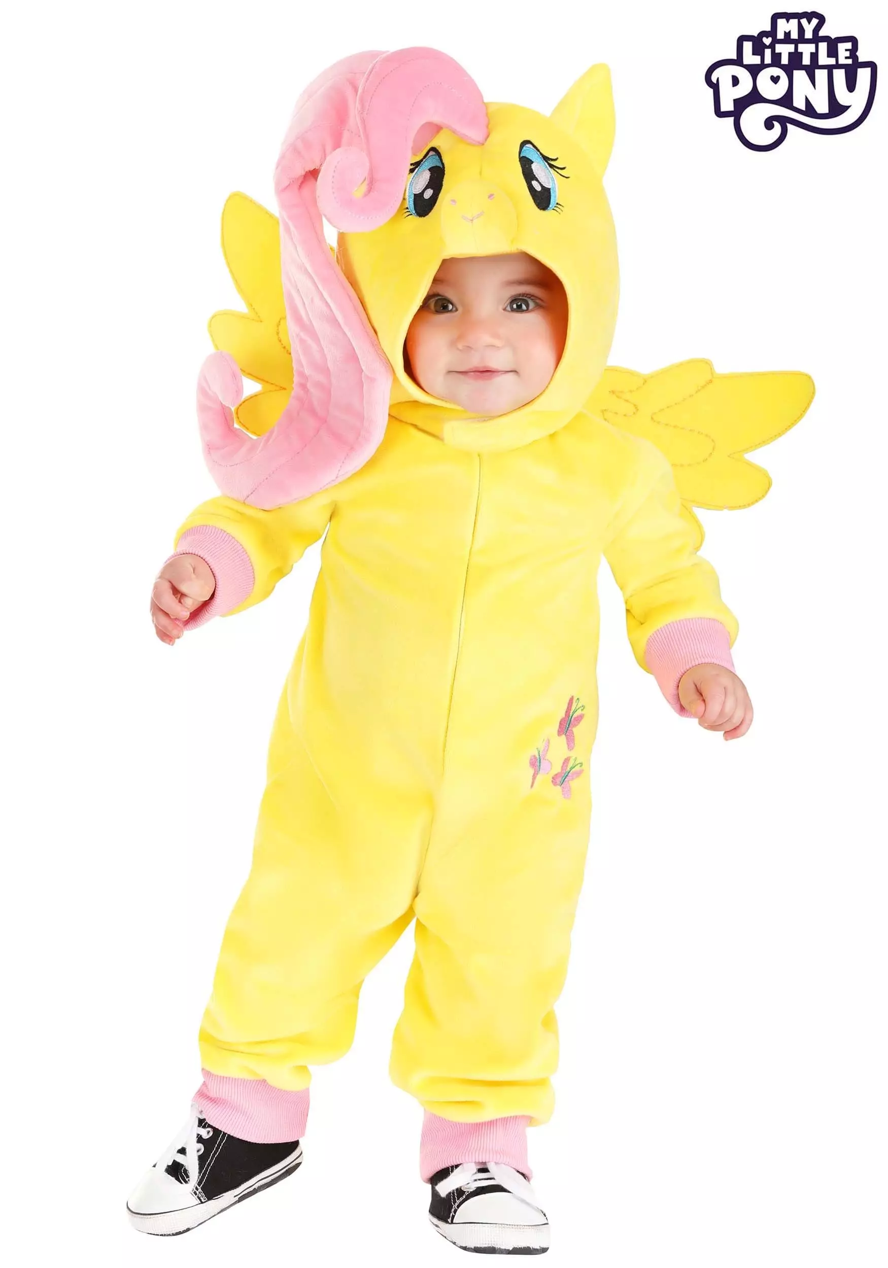 M&R TOY CO., LTD Fluttershy My Little Pony Costume For Infants 1 M&R TOY CO., LTD Fluttershy My Little Pony Costume For Infants