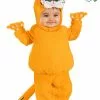 Fun Costumes Garfield Costume For Infants