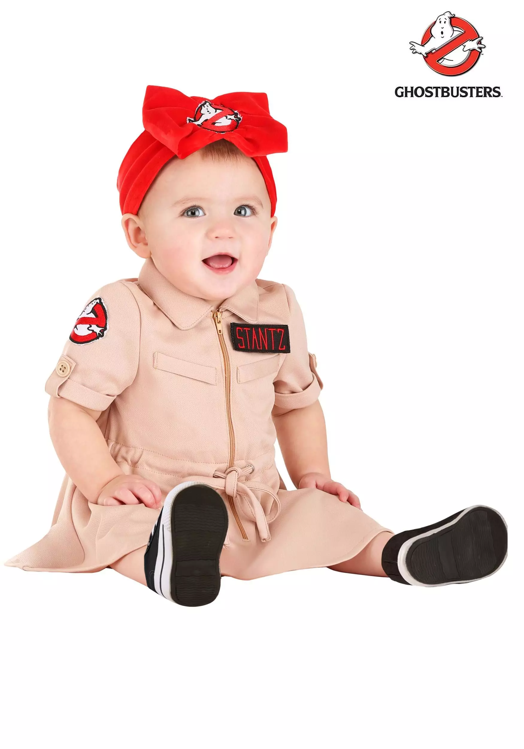 Fun Costumes Ghostbusters Dress Infant Costume 1 Fun Costumes Ghostbusters Dress Infant Costume