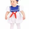 Fun Costumes Stay Puft Infant Ghostbusters Bubble Costume
