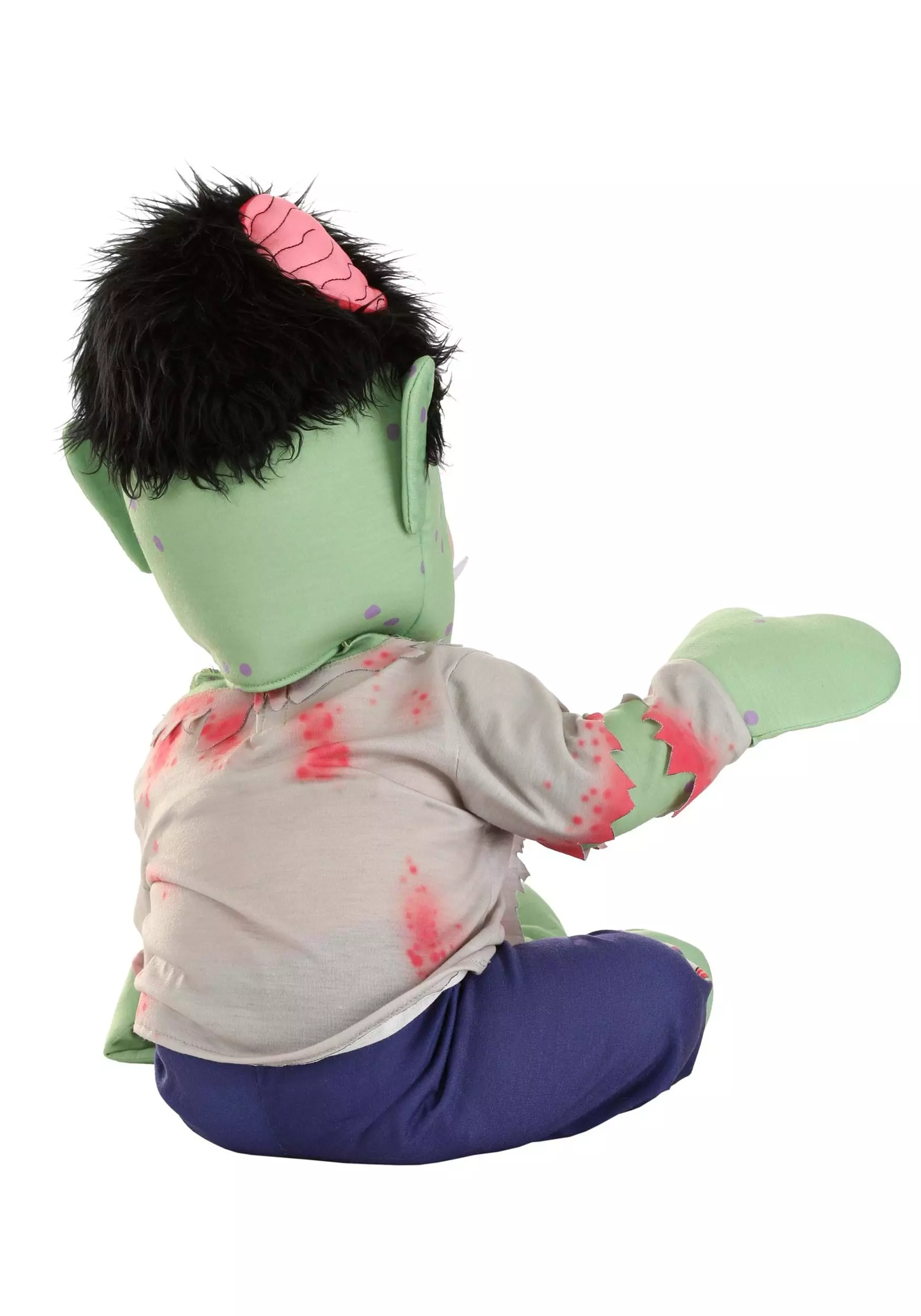 M&R TOY CO., LTD Infant Goofy Zombie Costume For Boys 2 M&R TOY CO., LTD Infant Goofy Zombie Costume For Boys - Image 2