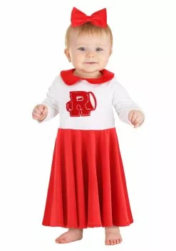 Fun Costumes Grease Rydell High Cheerleader Costume For Infants 5 Fun Costumes Grease Rydell High Cheerleader Costume For Infants -Scary Costumes store infant grease rydell high cheerleader costume alt 2
