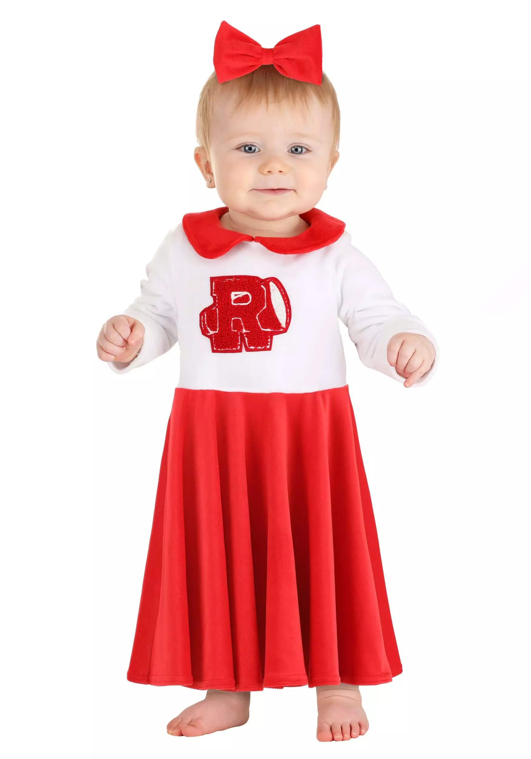Fun Costumes Grease Rydell High Cheerleader Costume For Infants 3 Fun Costumes Grease Rydell High Cheerleader Costume For Infants - Image 3