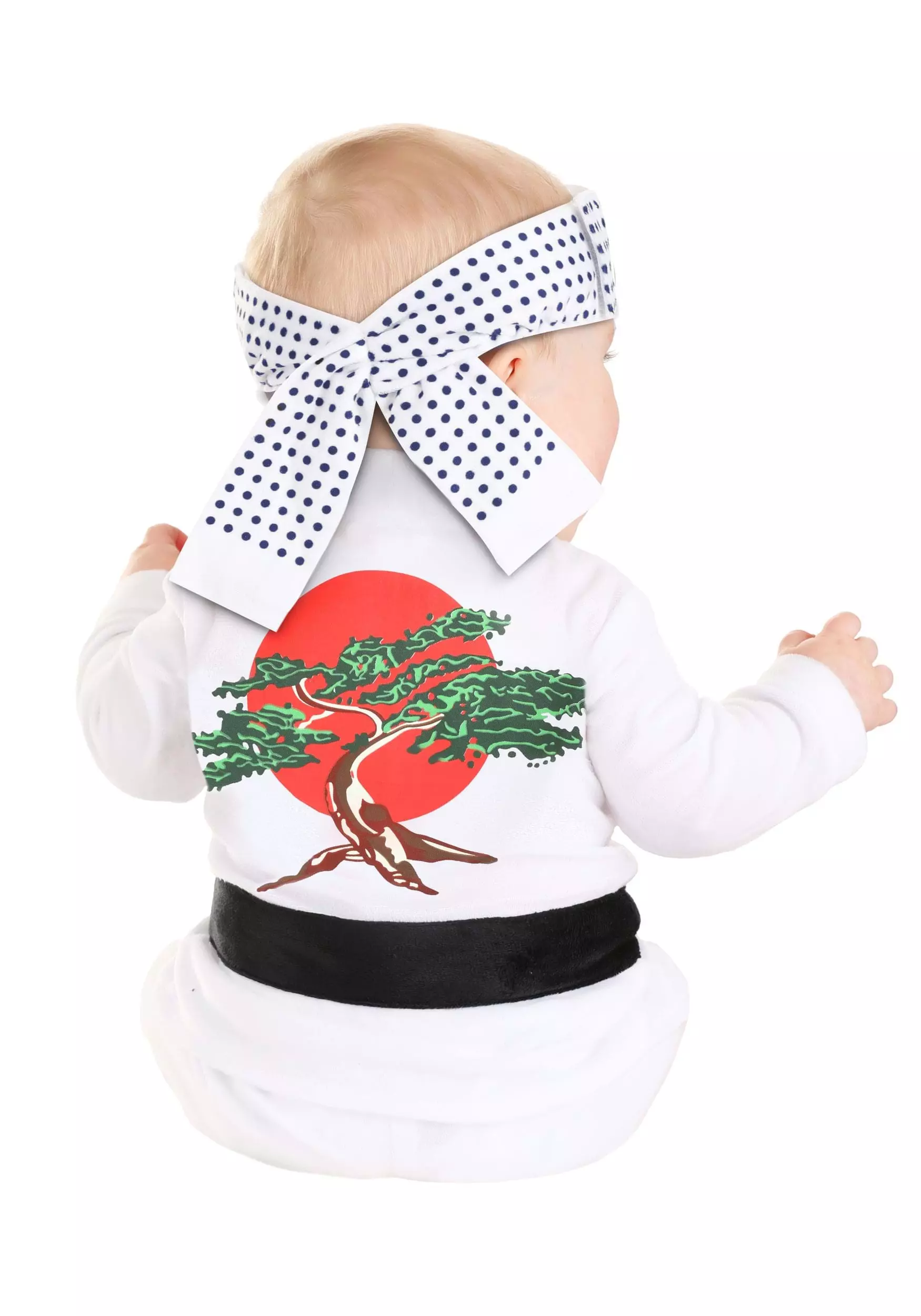 Fun Costumes Infant Daniel-San Karate Kid Costume 2 Fun Costumes Infant Daniel-San Karate Kid Costume - Image 2