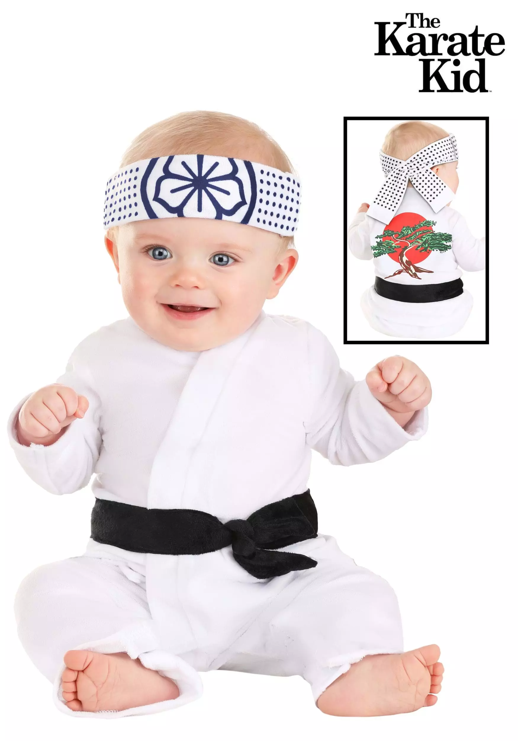 Fun Costumes Infant Daniel-San Karate Kid Costume 1 Fun Costumes Infant Daniel-San Karate Kid Costume