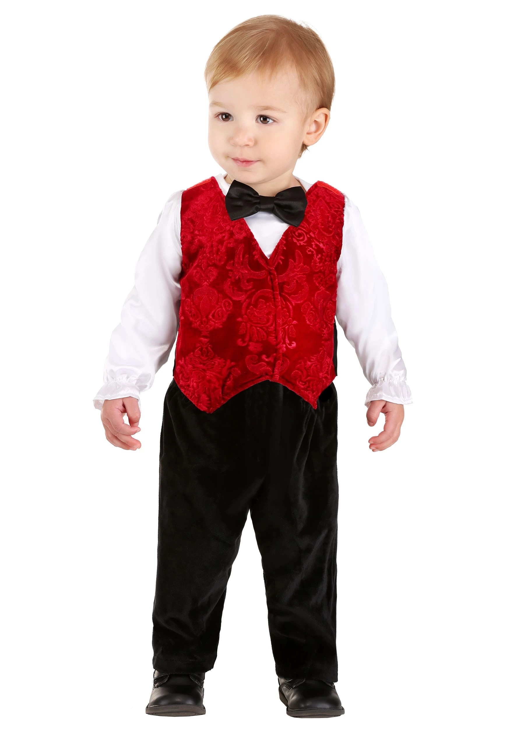 Princess Paradise Infant's Little Vlad Vampire Costume 4 Princess Paradise Infant's Little Vlad Vampire Costume - Image 4