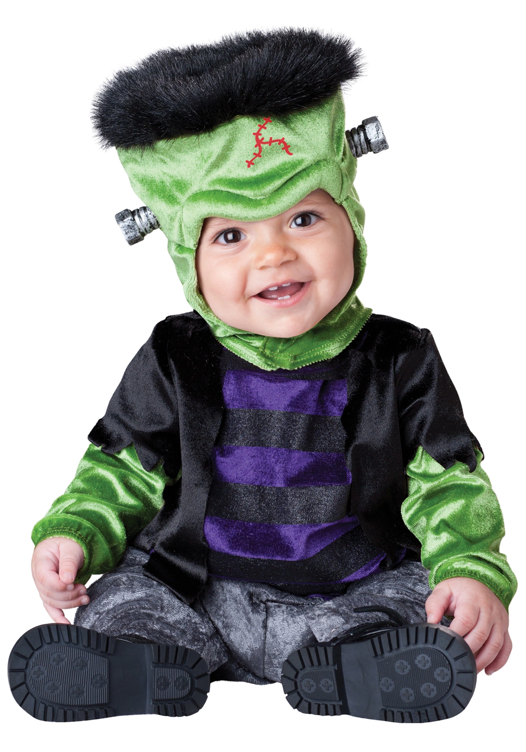 In Character Scary Green Monster Costume For Infants 1 In Character Scary Green Monster Costume For Infants