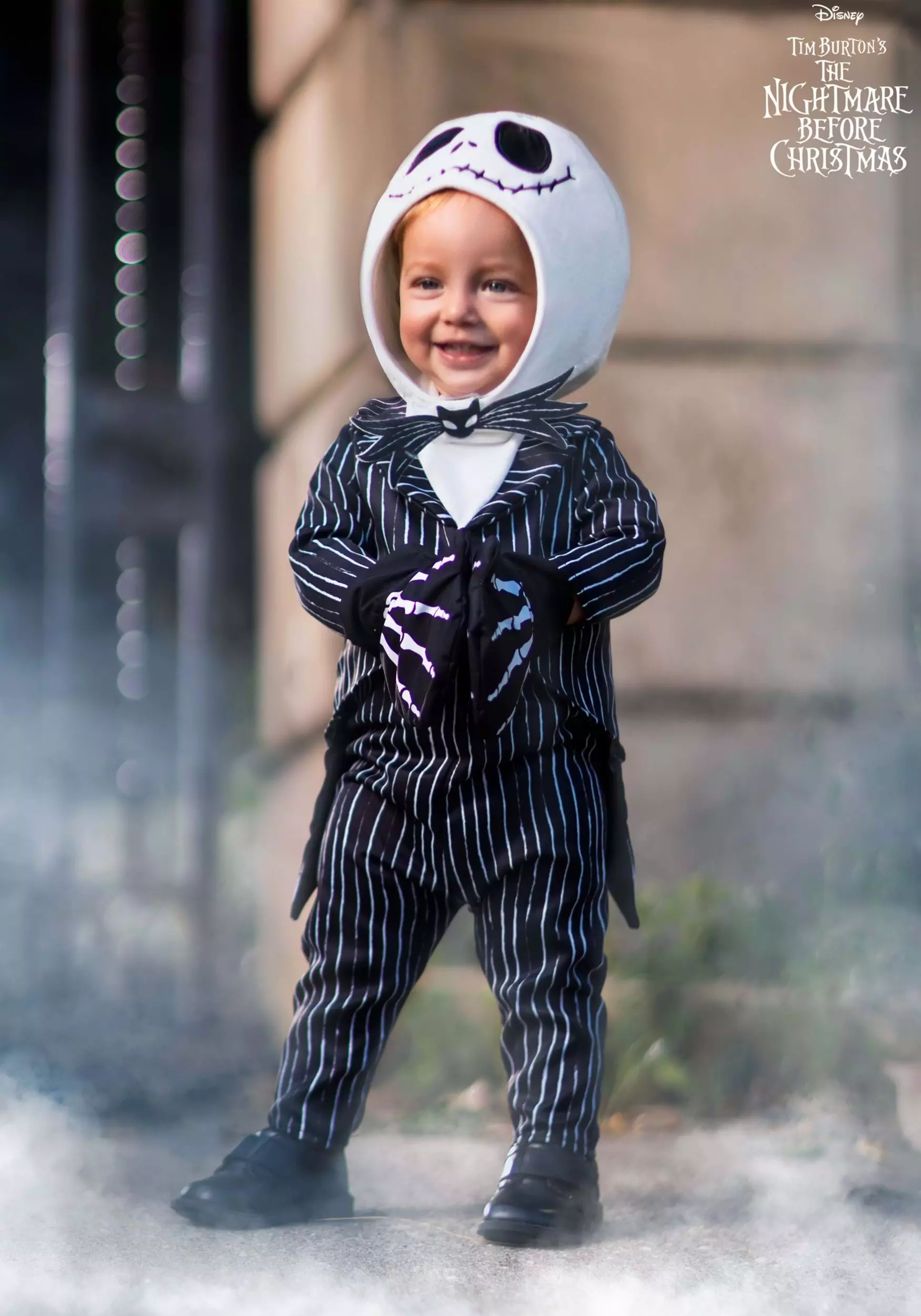 M&R TOY CO., LTD Darling Disney Jack Skellington Costume For Infants 1 M&R TOY CO., LTD Darling Disney Jack Skellington Costume For Infants