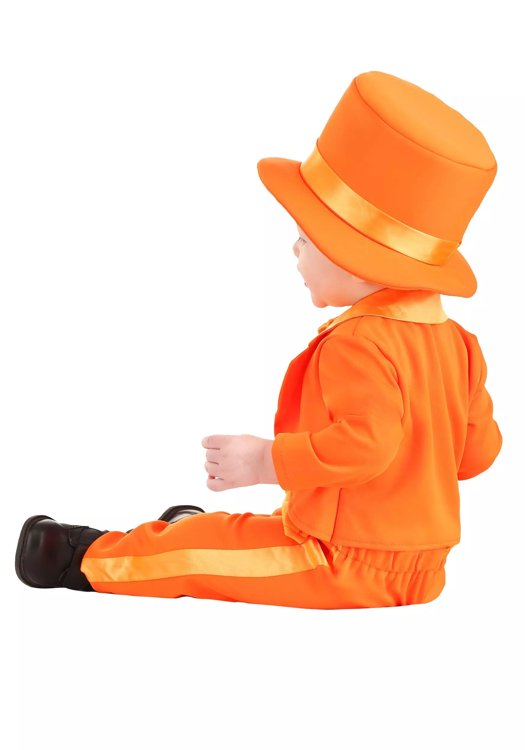 Fun Costumes Orange Suit Costume For Infants 2 Fun Costumes Orange Suit Costume For Infants - Image 2