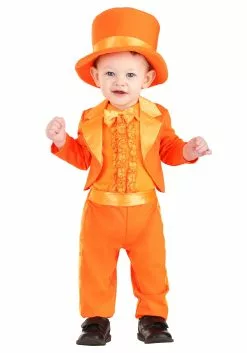 Fun Costumes Orange Suit Costume For Infants 5 Fun Costumes Orange Suit Costume For Infants -Scary Costumes store infant orange suit costume alt 2