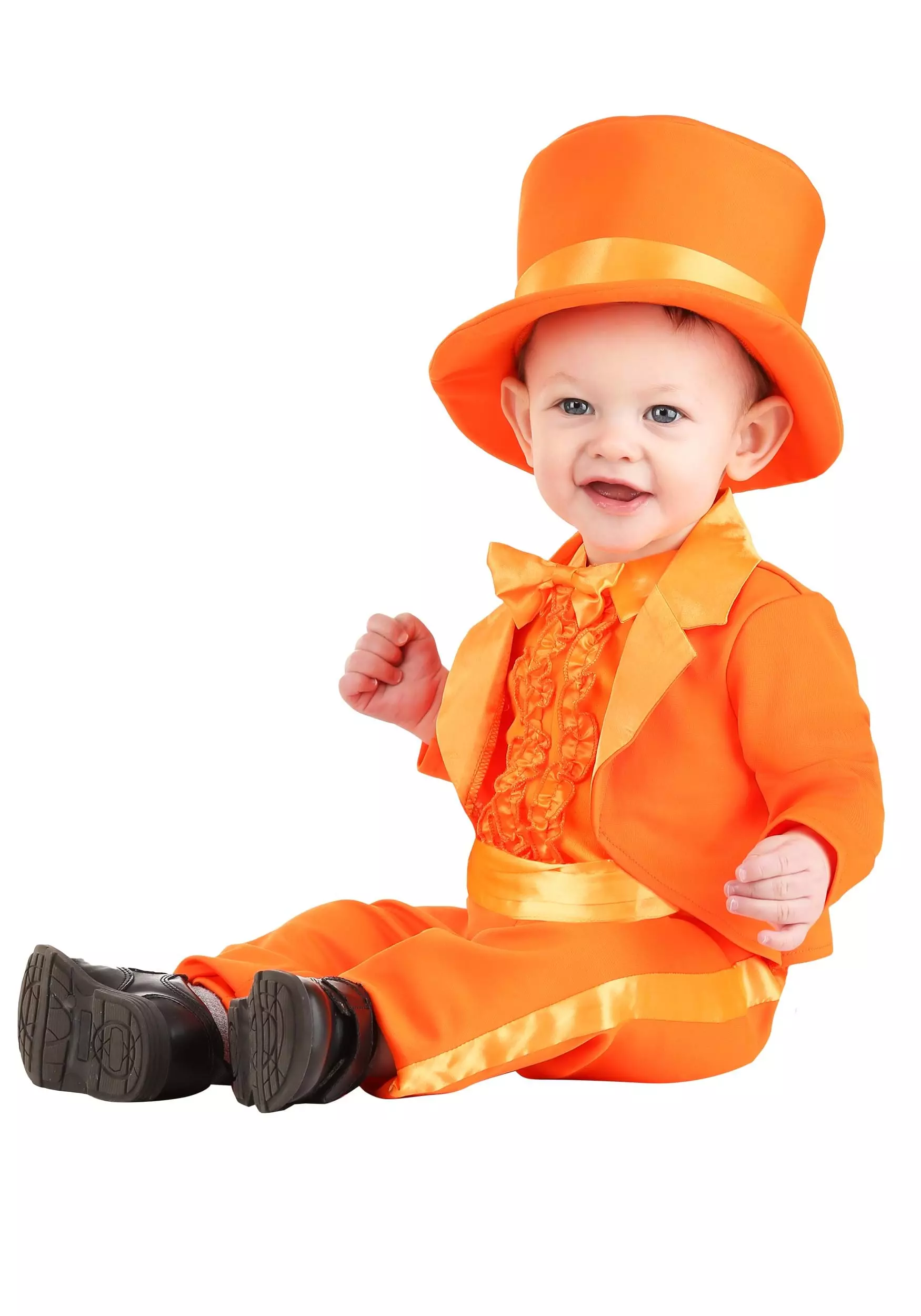 Fun Costumes Orange Suit Costume For Infants 1 Fun Costumes Orange Suit Costume For Infants