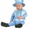 Fun Costumes Powder Blue Suit Costume For Infants