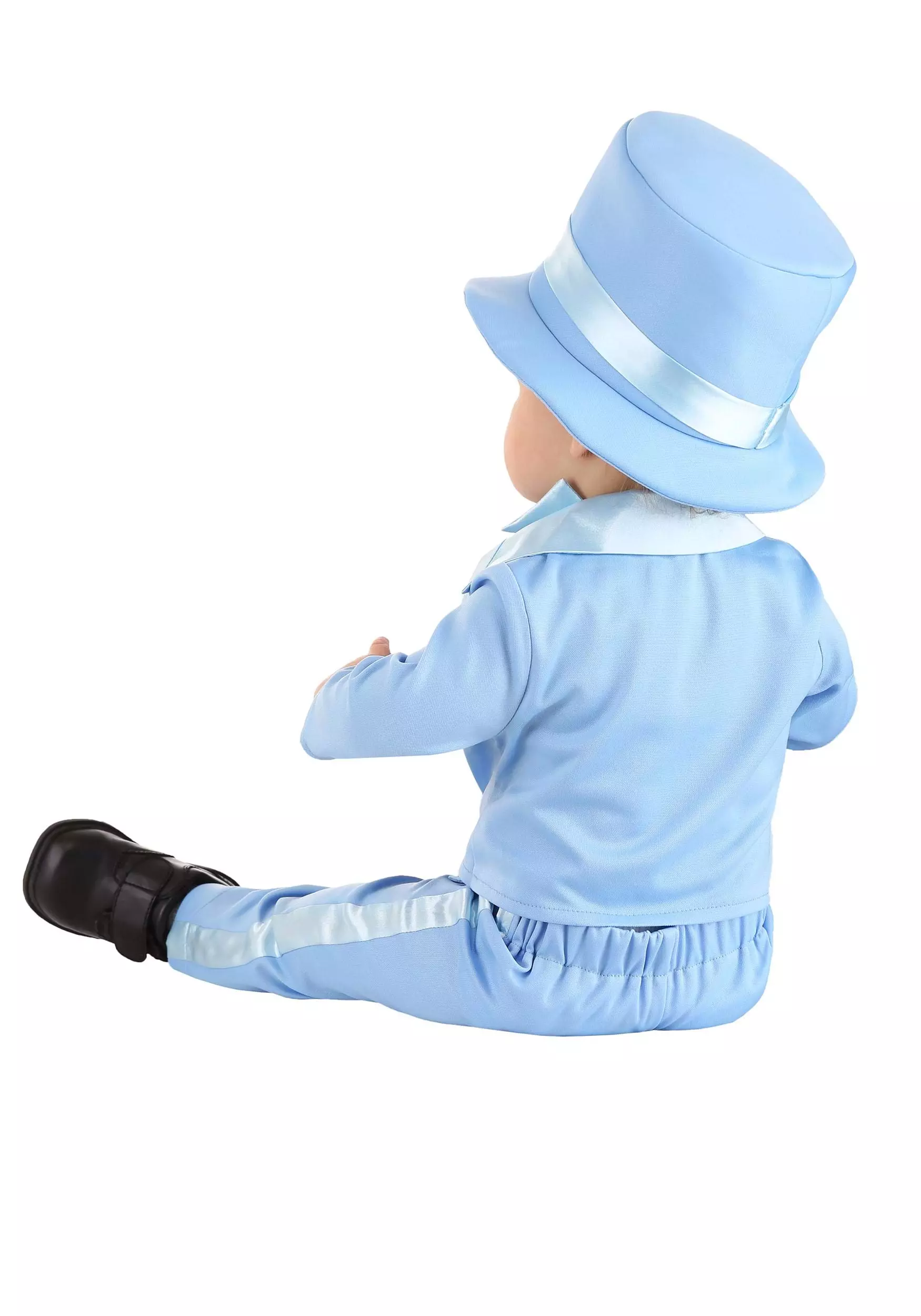 Fun Costumes Powder Blue Suit Costume For Infants 2 Fun Costumes Powder Blue Suit Costume For Infants - Image 2