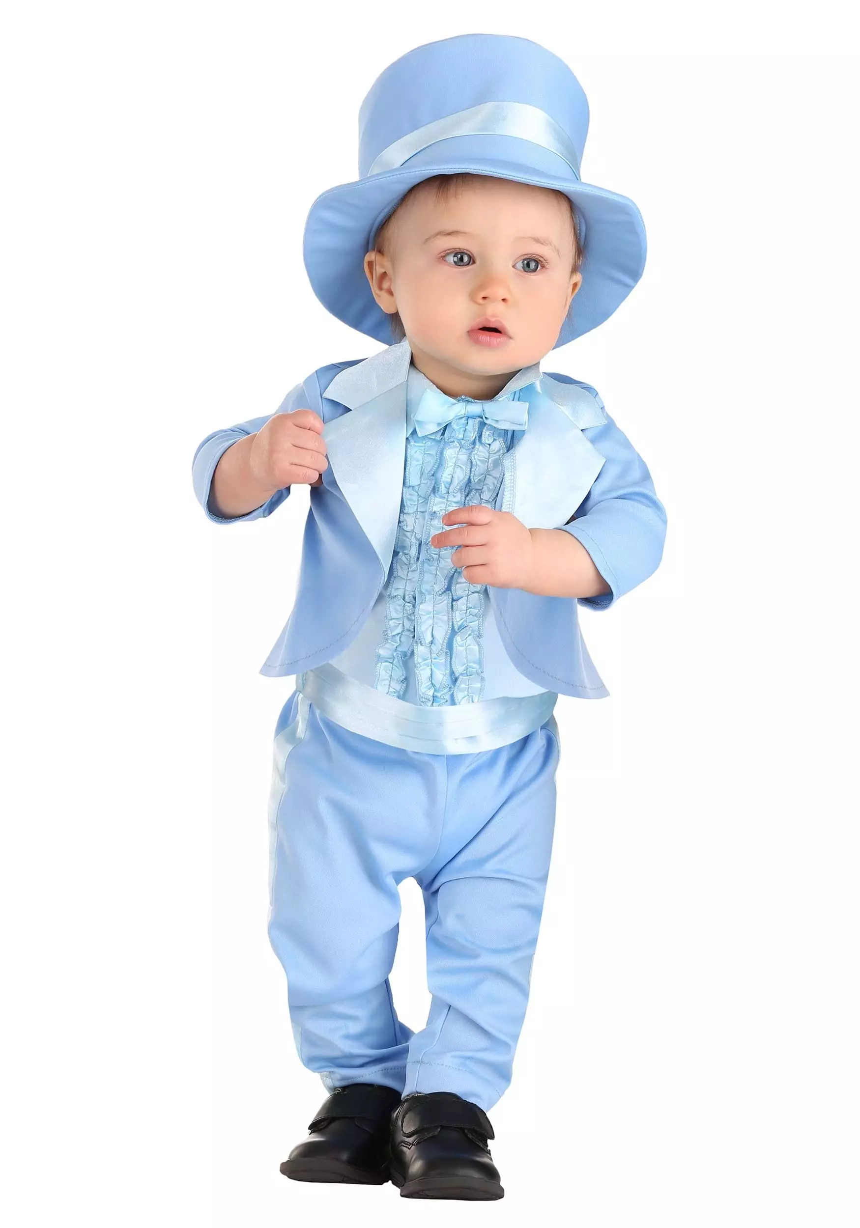 Fun Costumes Powder Blue Suit Costume For Infants 3 Fun Costumes Powder Blue Suit Costume For Infants - Image 3