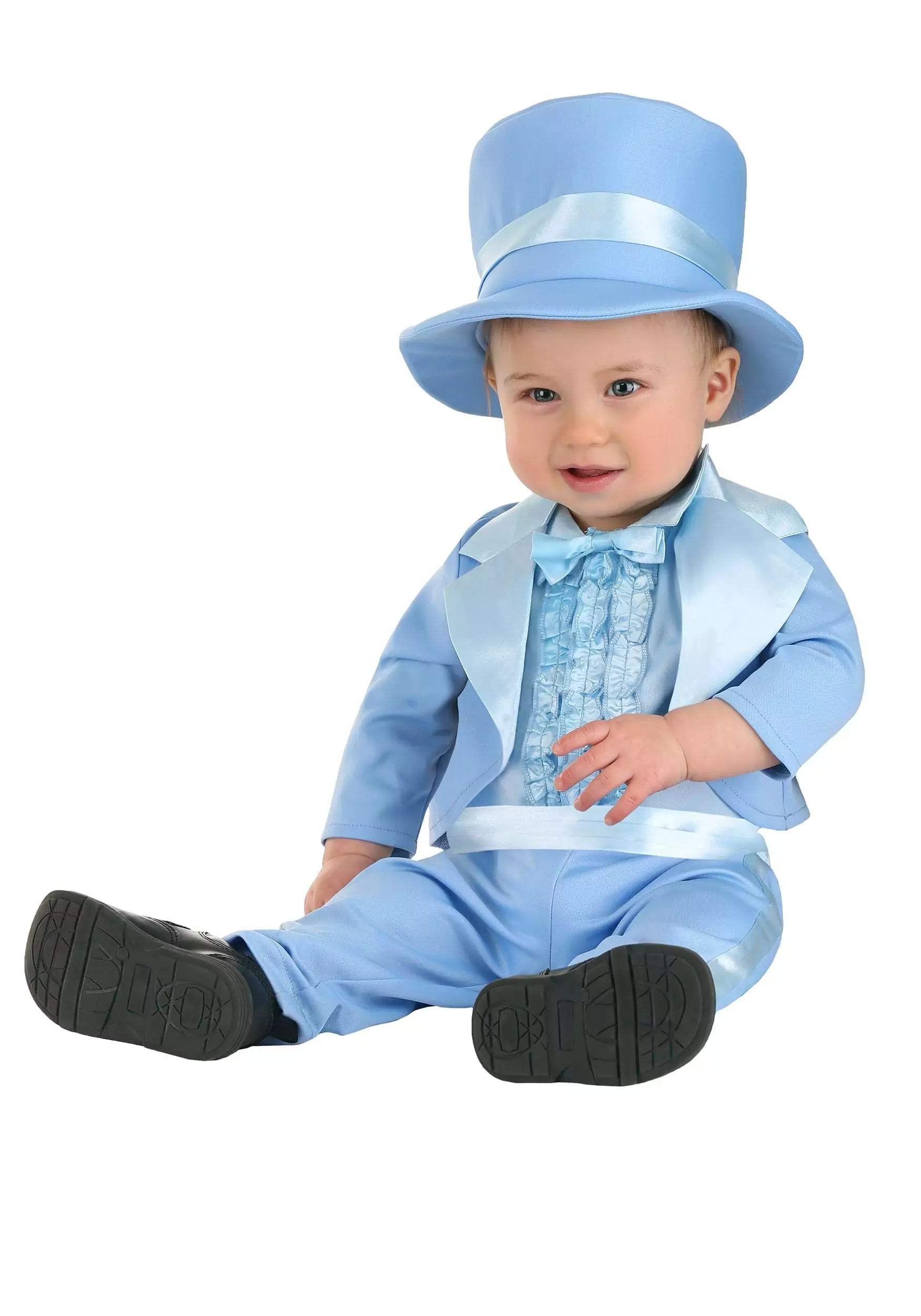 Fun Costumes Powder Blue Suit Costume For Infants 1 Fun Costumes Powder Blue Suit Costume For Infants
