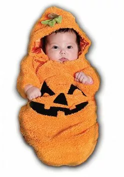 Underwraps Pumpkin Bunting For Infants