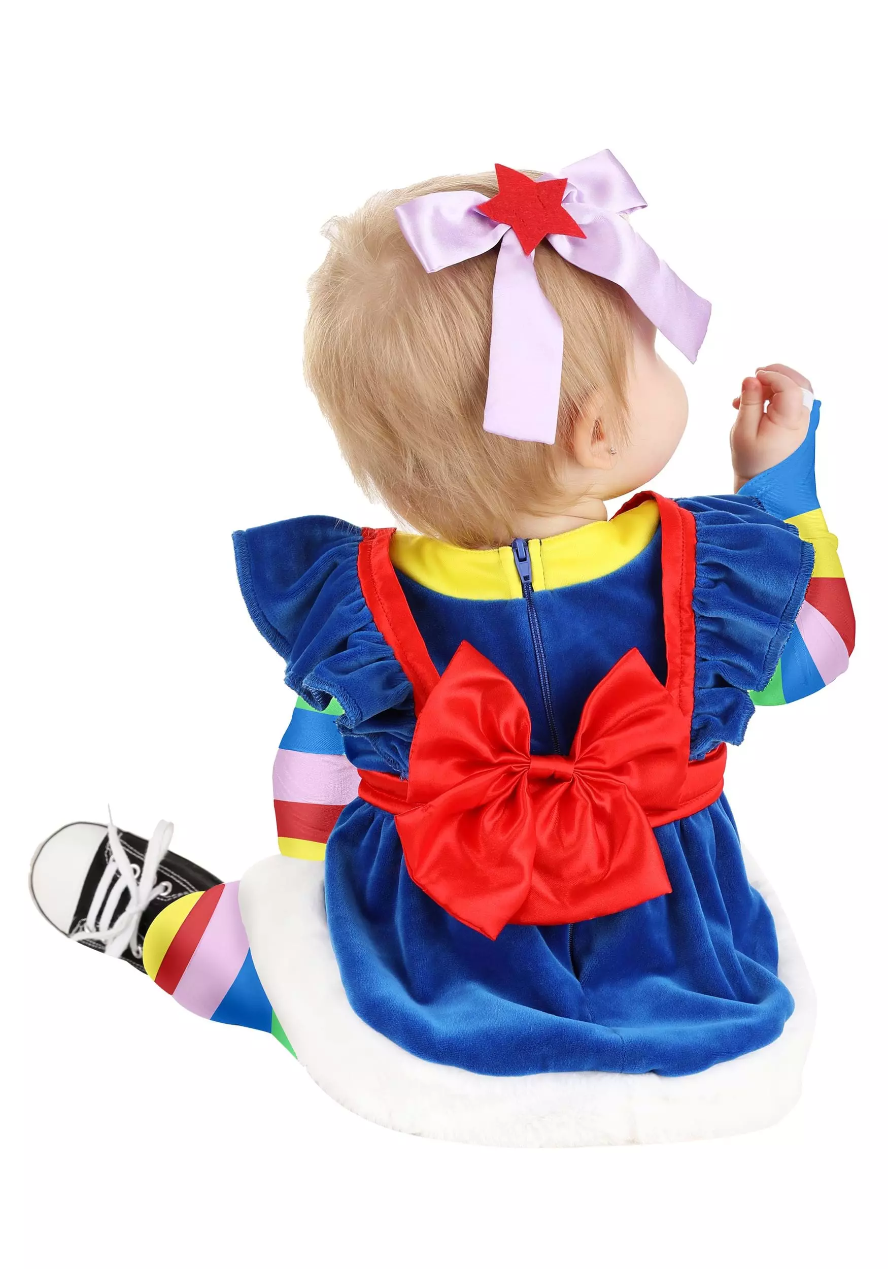 Fun Costumes Rainbow Brite Costume For Infants 2 Fun Costumes Rainbow Brite Costume For Infants - Image 2
