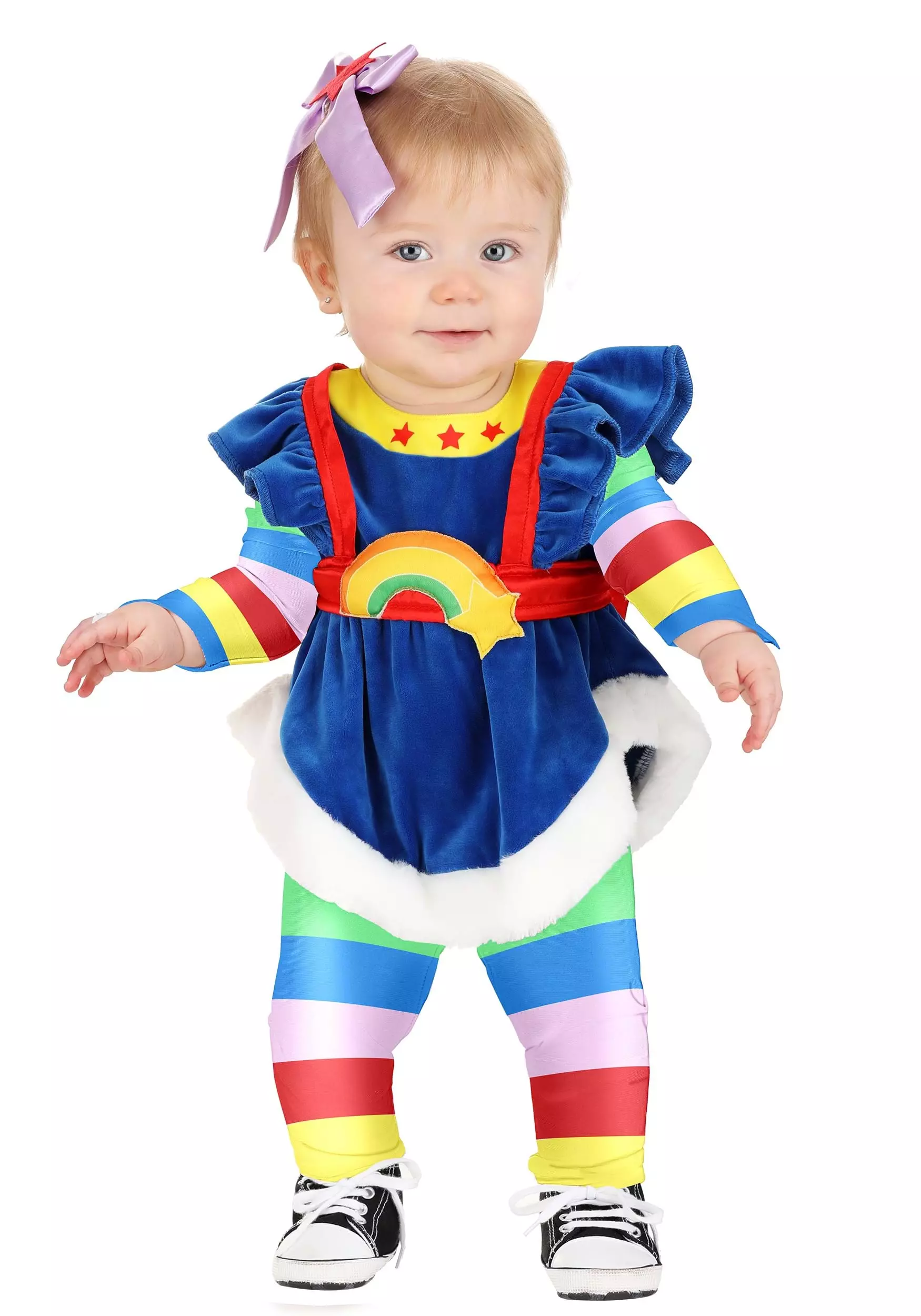 Fun Costumes Rainbow Brite Costume For Infants 3 Fun Costumes Rainbow Brite Costume For Infants - Image 3