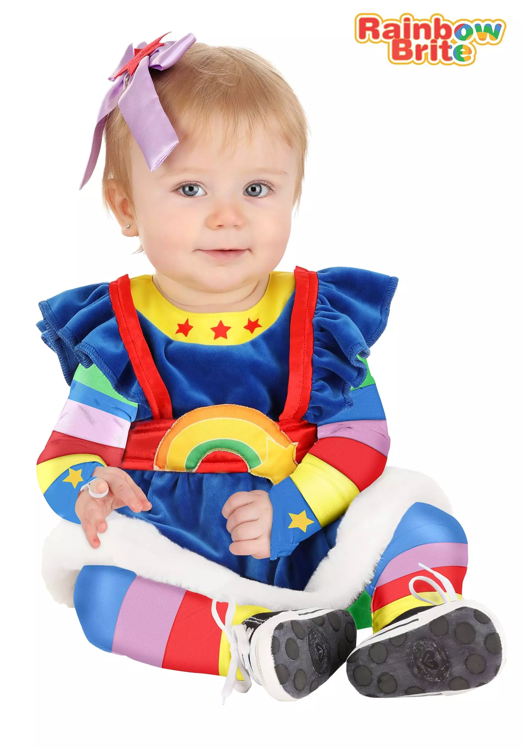 Fun Costumes Rainbow Brite Costume For Infants 1 Fun Costumes Rainbow Brite Costume For Infants