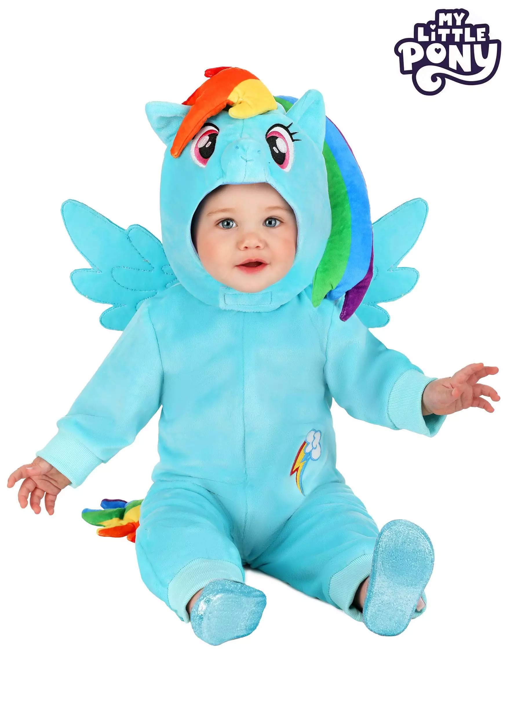 M&R TOY CO., LTD Rainbow Dash My Little Pony Infant Costume 1 M&R TOY CO., LTD Rainbow Dash My Little Pony Infant Costume