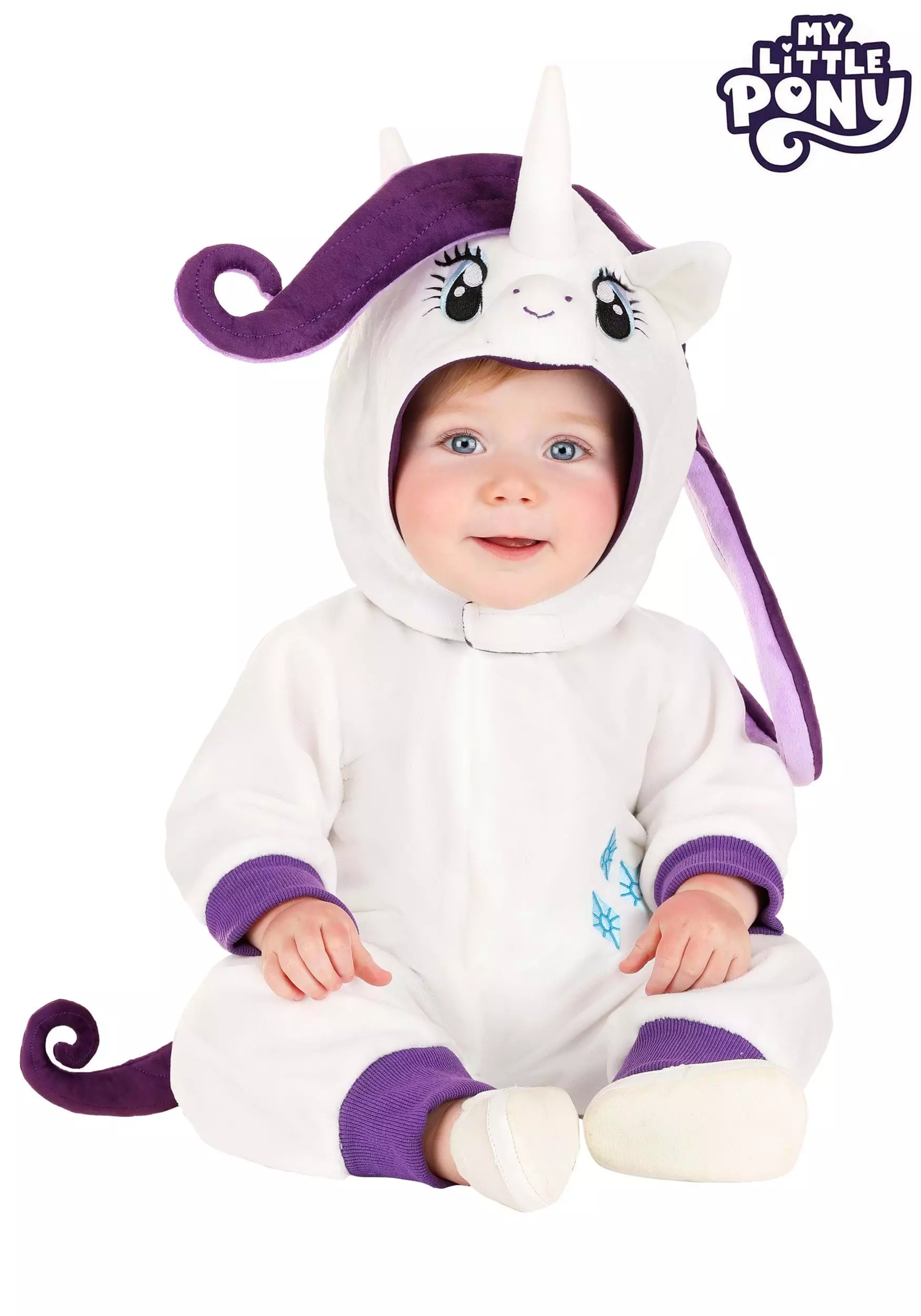 M&R TOY CO., LTD Rarity My Little Pony Costume For Infants 1 M&R TOY CO., LTD Rarity My Little Pony Costume For Infants