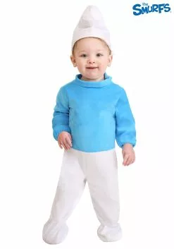 Boloparty The Smurfs Infant Smurf Costume -Scary Costumes store infant smurf costume 2