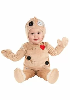 Jiangsu Theme Party Culture Co., Ltd Spooky Voodoo Doll Costume For Infants