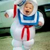 Boloparty Ghostbusters Stay Puft Costume For Infants