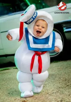 Boloparty Ghostbusters Stay Puft Costume For Infants