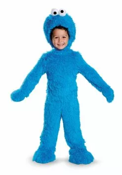 Disguise Infant/Toddler Cookie Monster Plush Costume