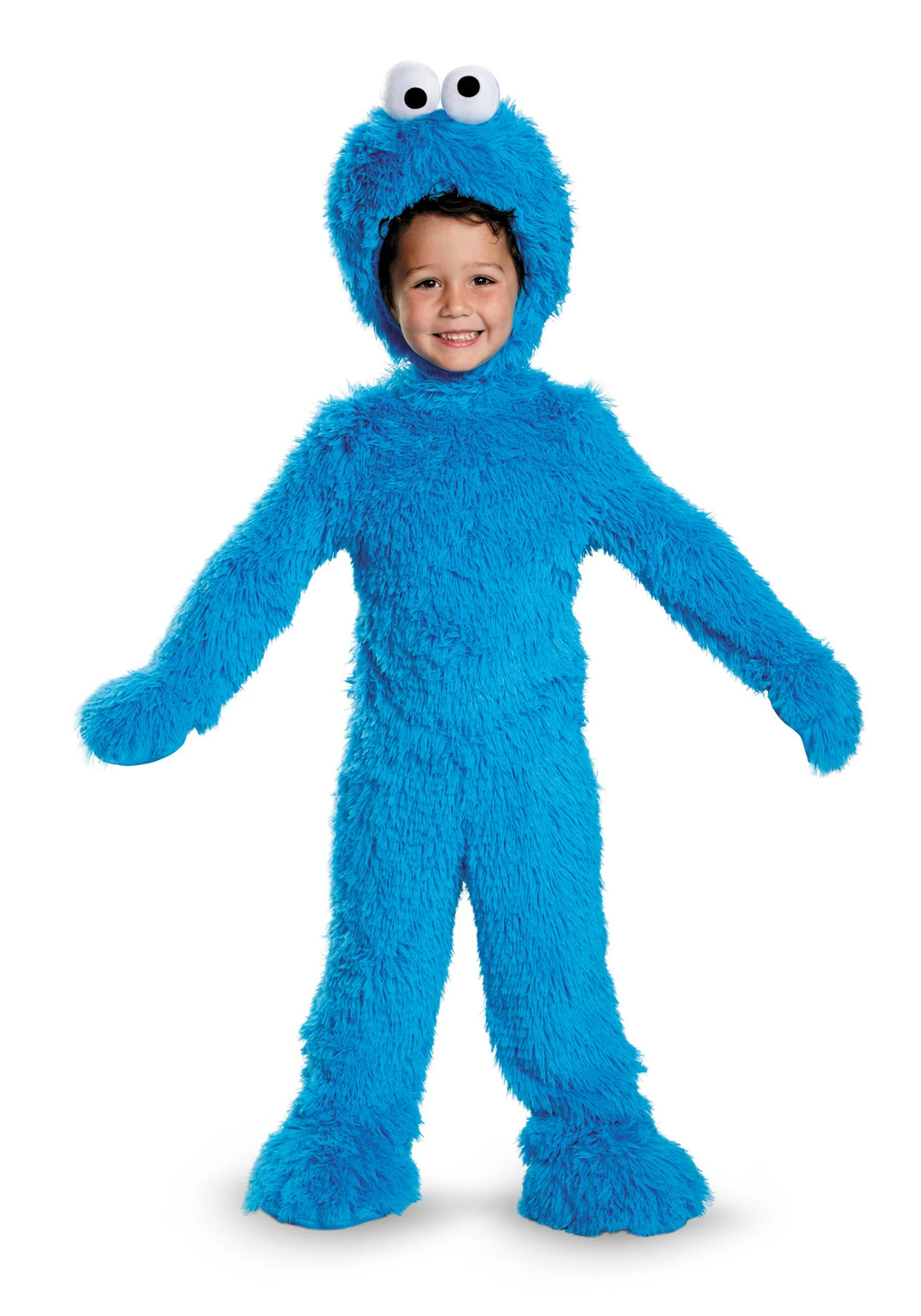 Disguise Infant/Toddler Cookie Monster Plush Costume 1 Disguise Infant/Toddler Cookie Monster Plush Costume