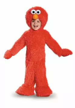 Disguise Infant/Toddler Elmo Plush Costume