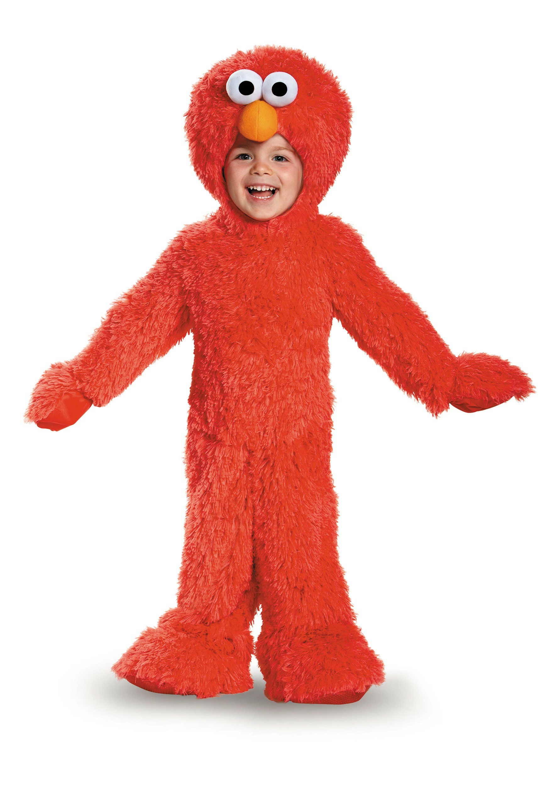 Disguise Infant/Toddler Elmo Plush Costume 1 Disguise Infant/Toddler Elmo Plush Costume