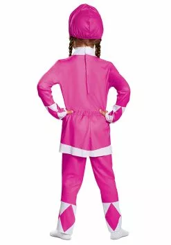 Disguise Toddler Power Rangers Pink Ranger Costume 5 Disguise Toddler Power Rangers Pink Ranger Costume -Scary Costumes store infant toddler power rangers pink ranger muscle costume alt 1 1