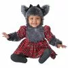 California Costume Collection Teeny Weeny Werewolf Costume For Infants