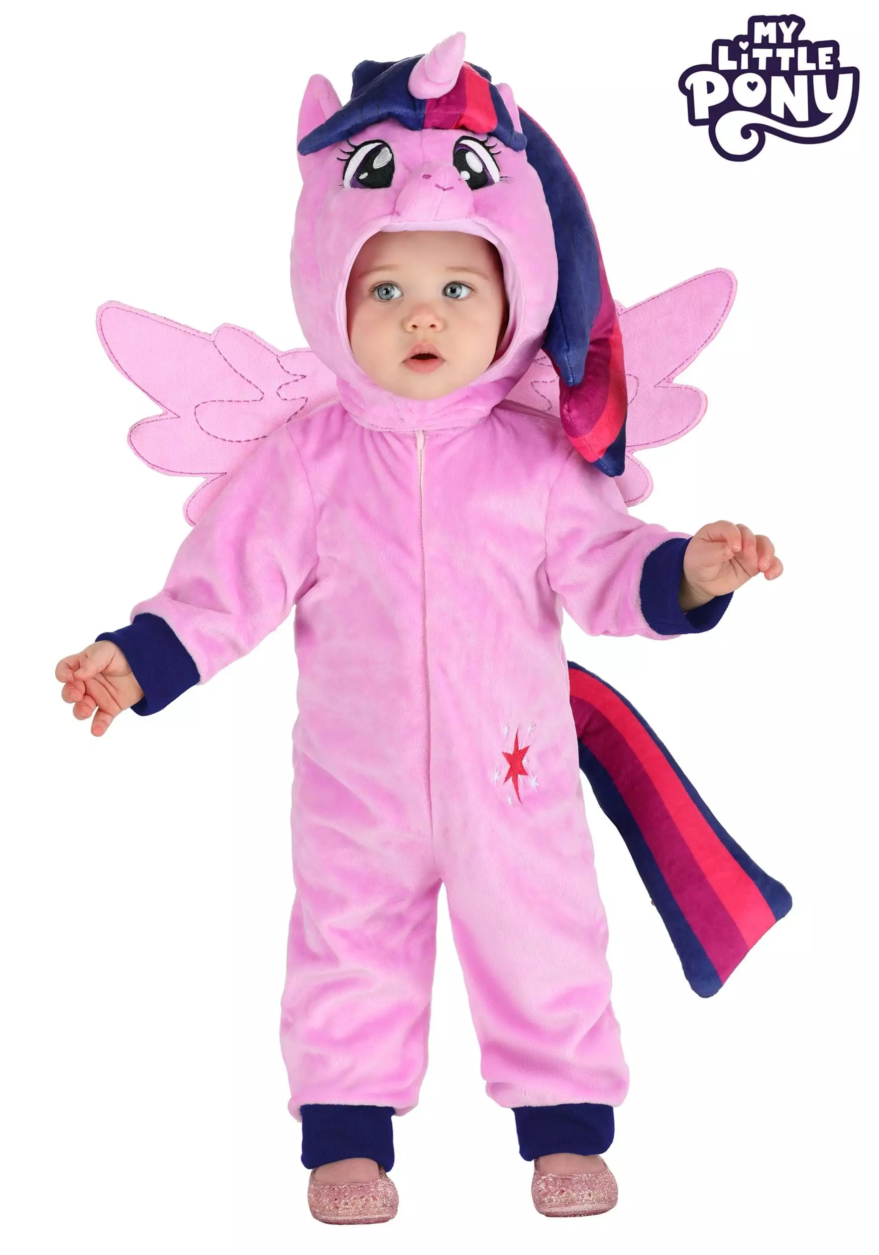 M&R TOY CO., LTD Twilight Sparkle My Little Pony Costume For Infants 1 M&R TOY CO., LTD Twilight Sparkle My Little Pony Costume For Infants
