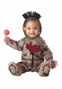 California Costume Collection Infant Voodoo Baby Doll Costume