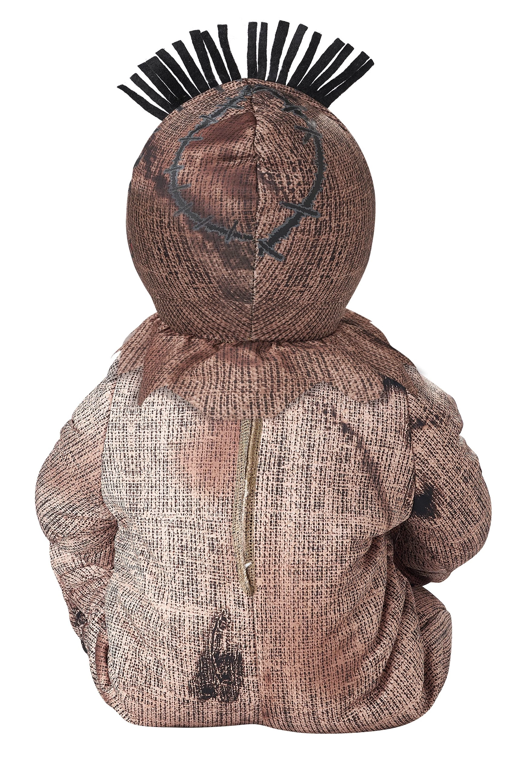 California Costume Collection Infant Voodoo Baby Doll Costume 2 California Costume Collection Infant Voodoo Baby Doll Costume - Image 2