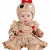 Jiangsu Theme Party Culture Co., Ltd Voodoo Doll Dress Infant Costume